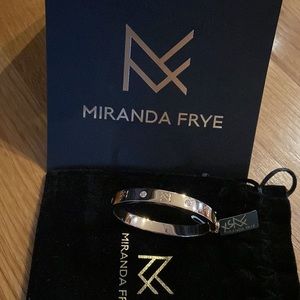 Miranda Frye MF cuff bracelet